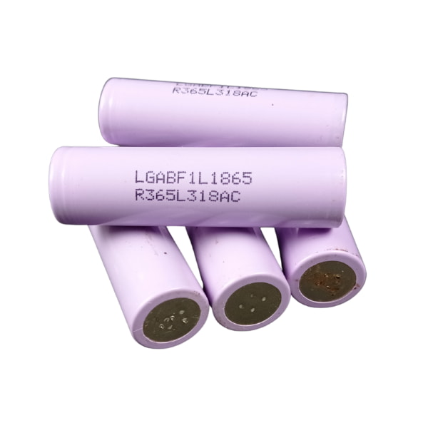 Nabíjecí baterie LG INR18650-F1L 3350mAh - 4,8A - použité