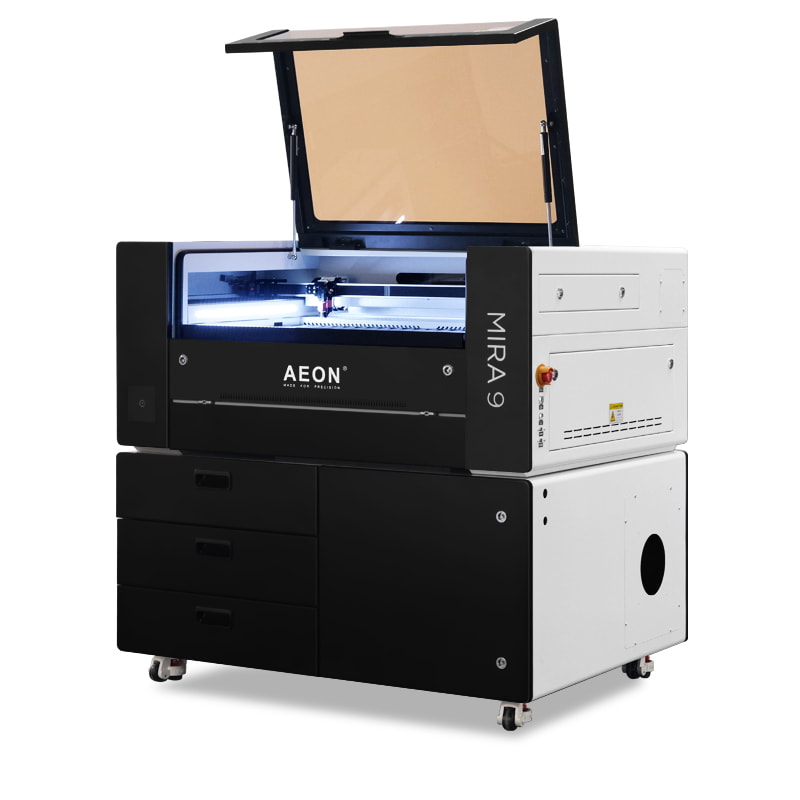 Laserová gravírka Aeon MIRA 9 900 x 600 mm 100 W