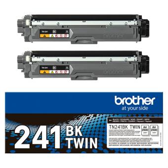 Sada 2 tonerů Brother TN-241BK (originální) black/černá - 2 x 2 500 stran