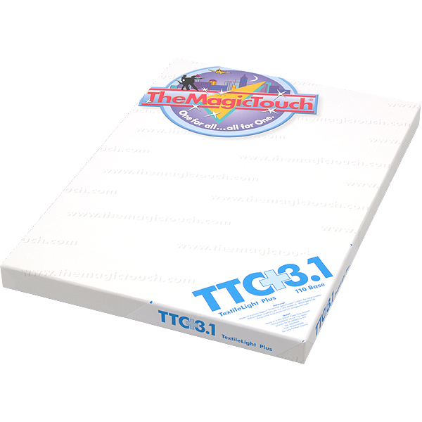 TTC 3.1 PLUS na světlý a bílý textil A4