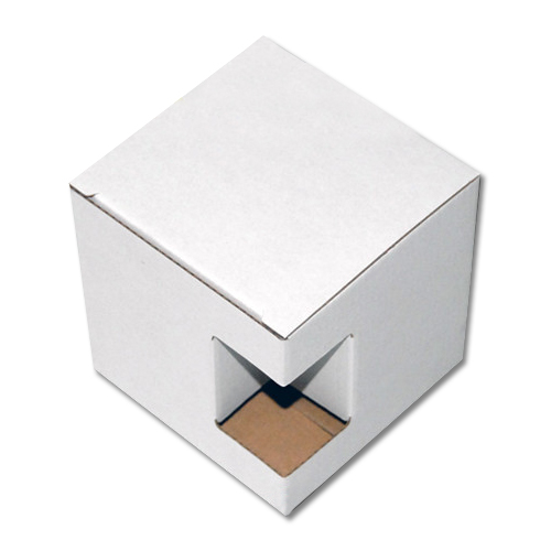 Krabička pro hrnek, s okénkem 330 ml