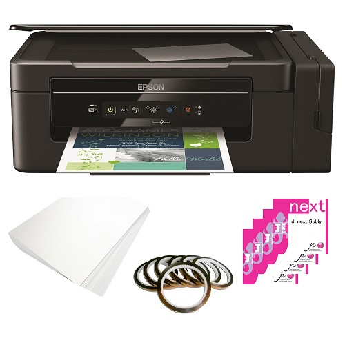 Sublimační tiskárna Epson EcoTank ITS L3050 + inkoust J-Teck J-Next