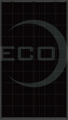 Solární panel ECO DELTA 300W MONO FULL BLACK