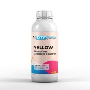 Inkoust DTF Kolorix na potisk bavlny, žlutá 500 ml