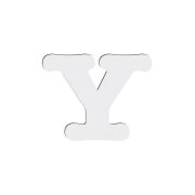Dekorativní písmeno "Y", MDF - sublimace termotransfer