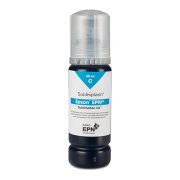 Sublimační inkoust Sublisplash EPN+ pro Epson EcoTank 80 ml lahvička - cyan/azurová