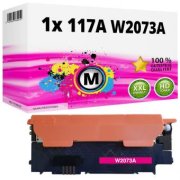 Toner HP 117A W2073A magenta/purpurová - 700 stran