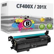 Toner HP 201X/CF400X (alternativní) black/černá - 2 800 stran