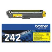 Toner Brother TN242Y (originální) yellow/žlutá - 1 400 stran