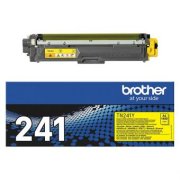 Toner Brother TN-241Y (originální) yellow/žlutá - 1 400 stran