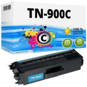 Toner Brother TN-900C (alternativní) cyan/azurová - 6 000 stran