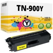 Toner Brother TN-900Y (alternativní) yellow/žlutá - 6 000 stran