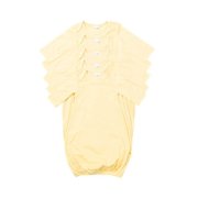 Kojenecká košile na spaní s dlouhým rukávem - žlutá - XL (12-18 měsíců) sublimace termotransfer