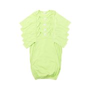 Kojenecká košile na spaní s dlouhým rukávem - zelená - XXL (18-24 měsíců) sublimace termotransfer
