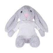 Plyšový králík s tričkem - 22 cm sublimace termotransfer