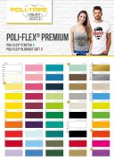 Nažehlovací fólie Poli-Flex Premium 401 bílá