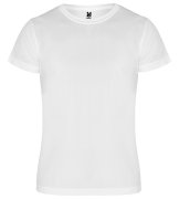 Sportovní tričko Camimera - 2XL - bílé sublimace termotransfer