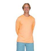 Pánské tričko SOLAR s dlouhým rukávem - 4XL - Citrus sublimace termotransfer