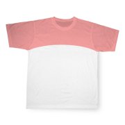 Tričko Sport Cotton-Touch - M - růžové sublimace termotransfer