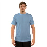 Tričko s krátkým rukávem - M - Blizzard Blue sublimace termotransfer