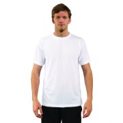 Tričko s krátkým rukávem - XL - Bílé sublimace termotransfer