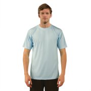 Pánské tričko SOLAR s krátkým rukávem - M - Artic Blue sublimace termotransfer