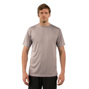 Pánské tričko SOLAR s krátkým rukávem - S - Athletic Grey sublimace termotransfer