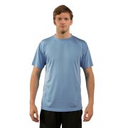 Pánské tričko SOLAR s krátkým rukávem - L - Columbia Blue sublimace termotransfer