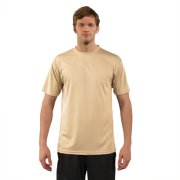 Pánské tričko SOLAR s krátkým rukávem - S - Vegas Gold sublimace termotransfer