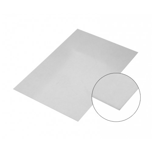 Hliníkový plech stříbrný zrcadlový A5 sublimace termotransfer - 1