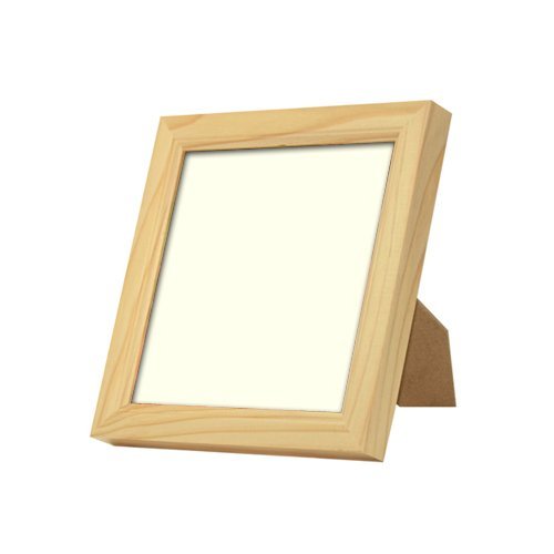 Dřevěný rámeček 18,5x18,5 cm - 1