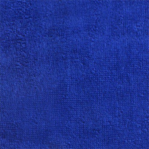 Bavlněný ručník 30x50 cm s polyesterovým rámečkem královský modrý sublimace termotransfer - 3