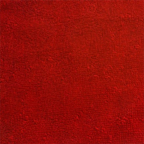 Bavlněný ručník 67x140 cm s polyesterovým rámečkem červený sublimace termotransfer - 3