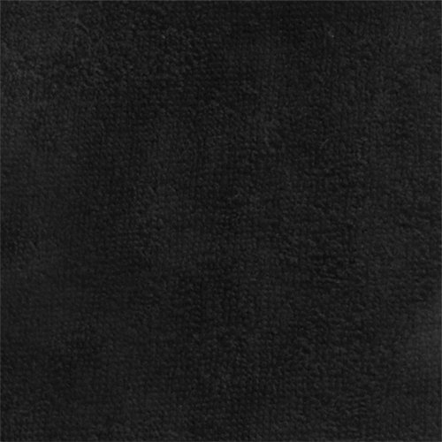 Bavlněný ručník 30x50 cm s polyesterovým rámečkem černý sublimace termotransfer - 3