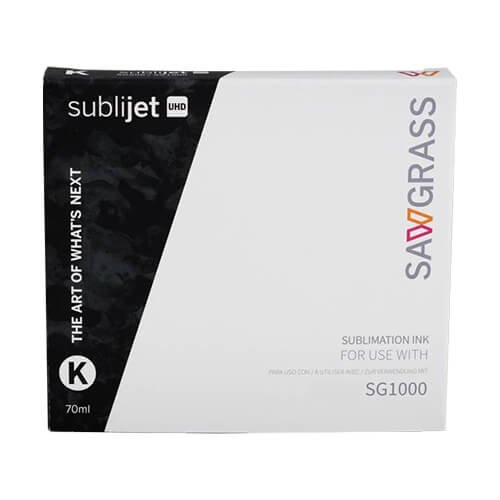 Gelový sublimační inkoust Sawgrass Sublijet-UHD pro Virtuoso SG1000 70 ml - black/černá - 2