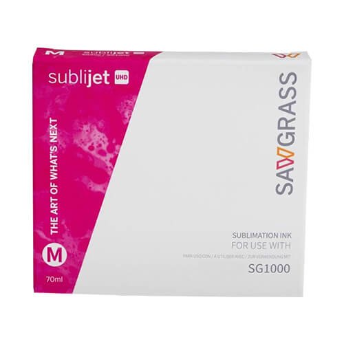 Gelový sublimační inkoust Sawgrass SubliJet-UHD pro Virtuoso SG1000 70 ml - magenta/purpurová - 1
