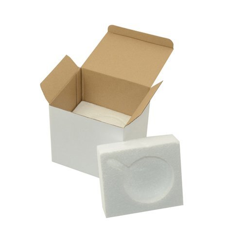 Krabička na hrnek 300/330 ml s polystyrenovou výplní - bez okénka - 1