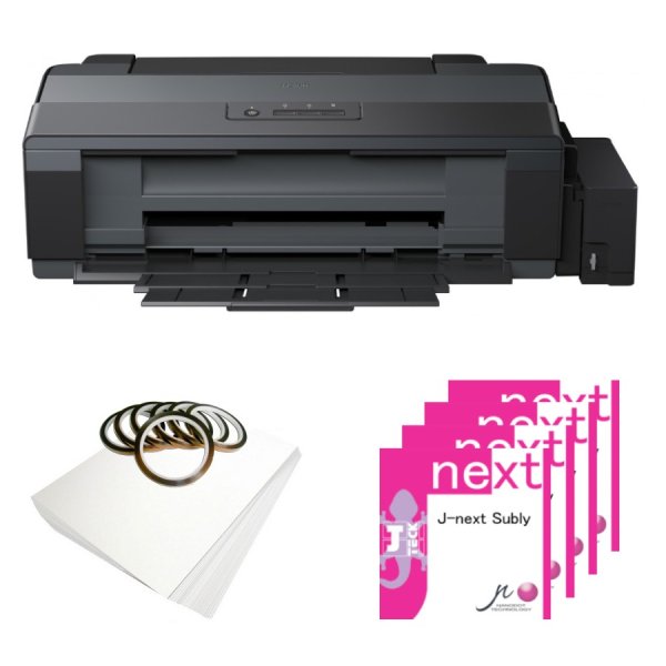 Sublimační tiskárna Epson EcoTank L1300 + inkoust J-Teck J-Next + Sublimační papír DELUX 120 A3 - 1