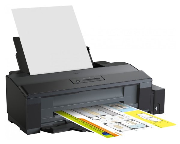 Sublimační tiskárna Epson EcoTank L1300 + inkoust J-Teck J-Next + Sublimační papír DELUX 120 A3 - 4
