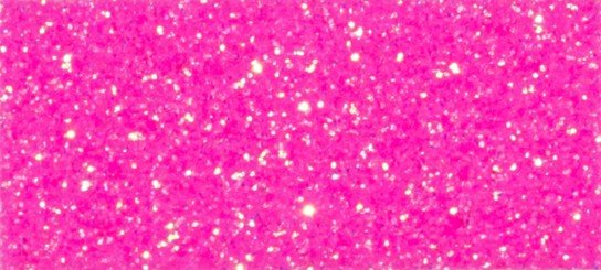 Nažehlovací fólie SANDY GLITTER neonově růžová DFLUO40 - 1