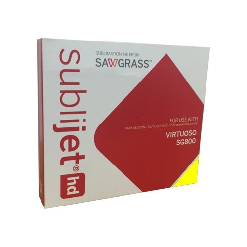 Gelový sublimační inkoust Sawgrass SubliJet-HD pro Virtuoso SG800 68 ml - yellow/žlutá - 2