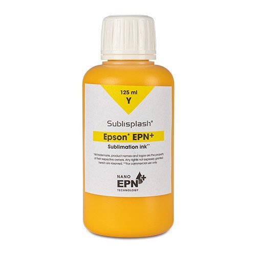 Sublimační inkoust Sublisplash EPN+ 125 ml Yellow/Žlutá - 1