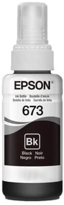 Originální inkoust Epson 673 70 ml černý - 1