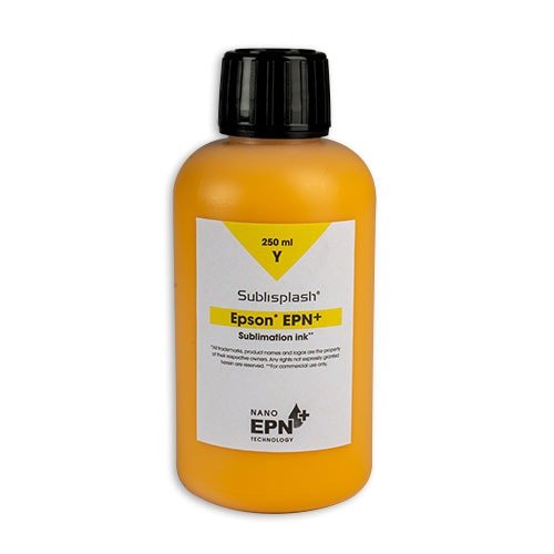 Sublimační inkoust Sublisplash EPN+ 250 ml - yellow/žlutá - 1