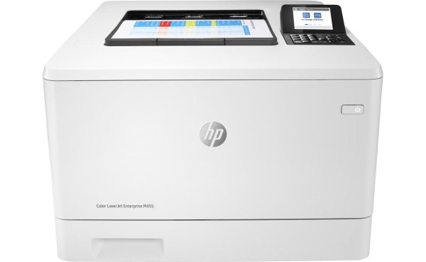 Tiskárna na potisk bavlny HP Color LaserJet Enterprise M455dn+ bílý toner Ghost - 2