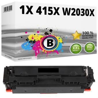 Toner HP 415X W2030X (alternativní) black/černá - 7 500 stran (bez čipu) - 1