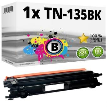 Toner Brother TN135 TN-135-BK (alternativní) black/černá - 5 000 stran - 1