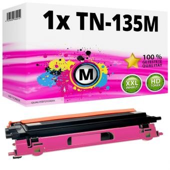 Toner Brother TN135 TN-135-M (alternativní) magenta/purpurová - 4 000 stran - 1