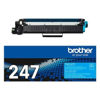 Toner Brother TN-247 C (originální) cyan/azurová - 2 300 stran - 1