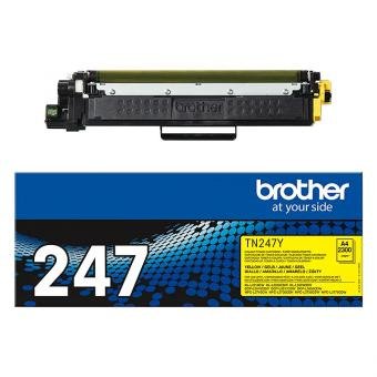 Toner Brother TN-247 Y (originální) yellow/žlutá - 2 300 stran - 1